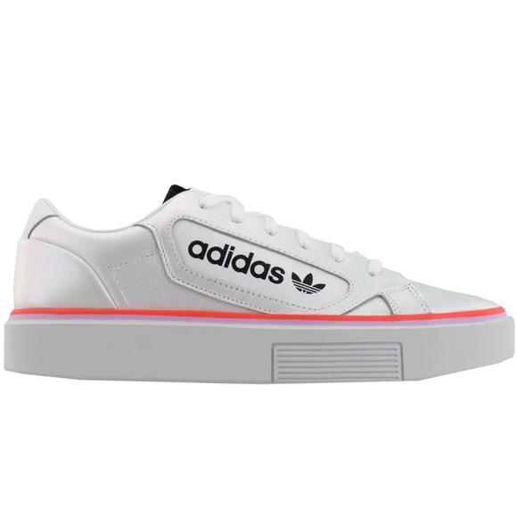 🌟 NEW ADIDAS SLEEK SUPER WOMEN SIZE 8, BUT FIT LIKE A SIZE 9 🌟 - Picture 9 of 16